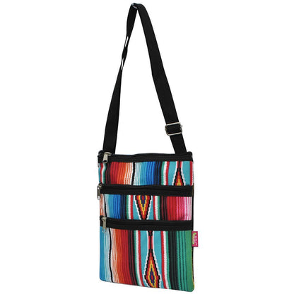 Serape Messenger Hipster Bag