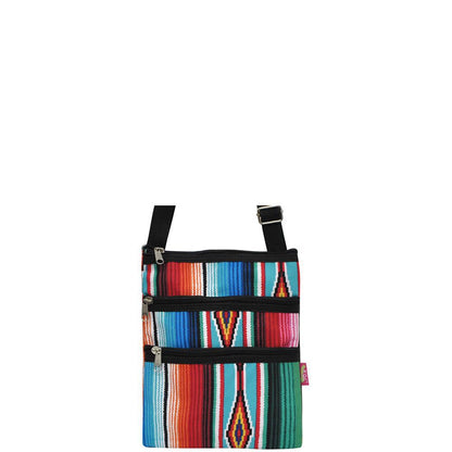 Serape Messenger Hipster Bag