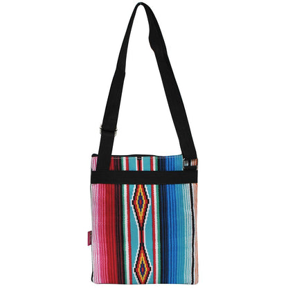 Serape Messenger Hipster Bag