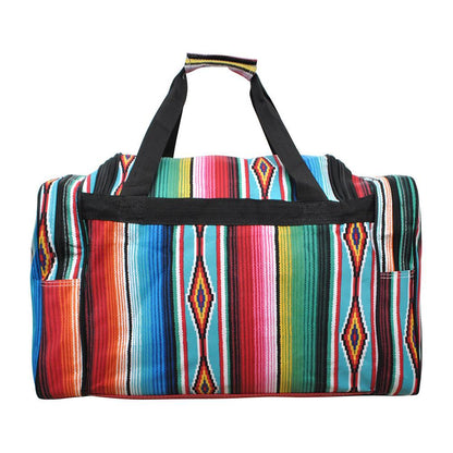 Serape Canvas 20" Duffle Bag