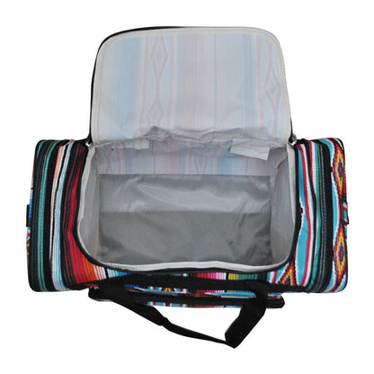 Serape Canvas 20" Duffle Bag