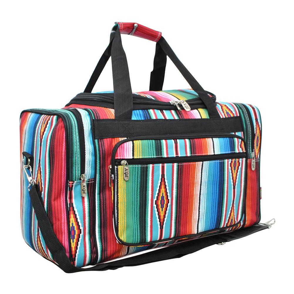 Serape Canvas 20" Duffle Bag