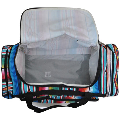 Serape Canvas 23" Duffle Bag