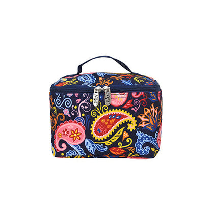 Paisley Whirl Cosmetic Case