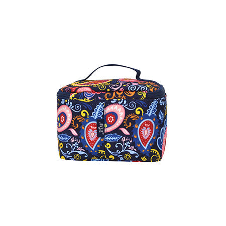 Paisley Whirl Cosmetic Case