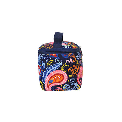 Paisley Whirl Cosmetic Case