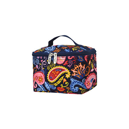 Paisley Whirl Cosmetic Case