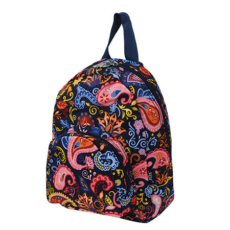 Paisley Whirl Mini Backpack