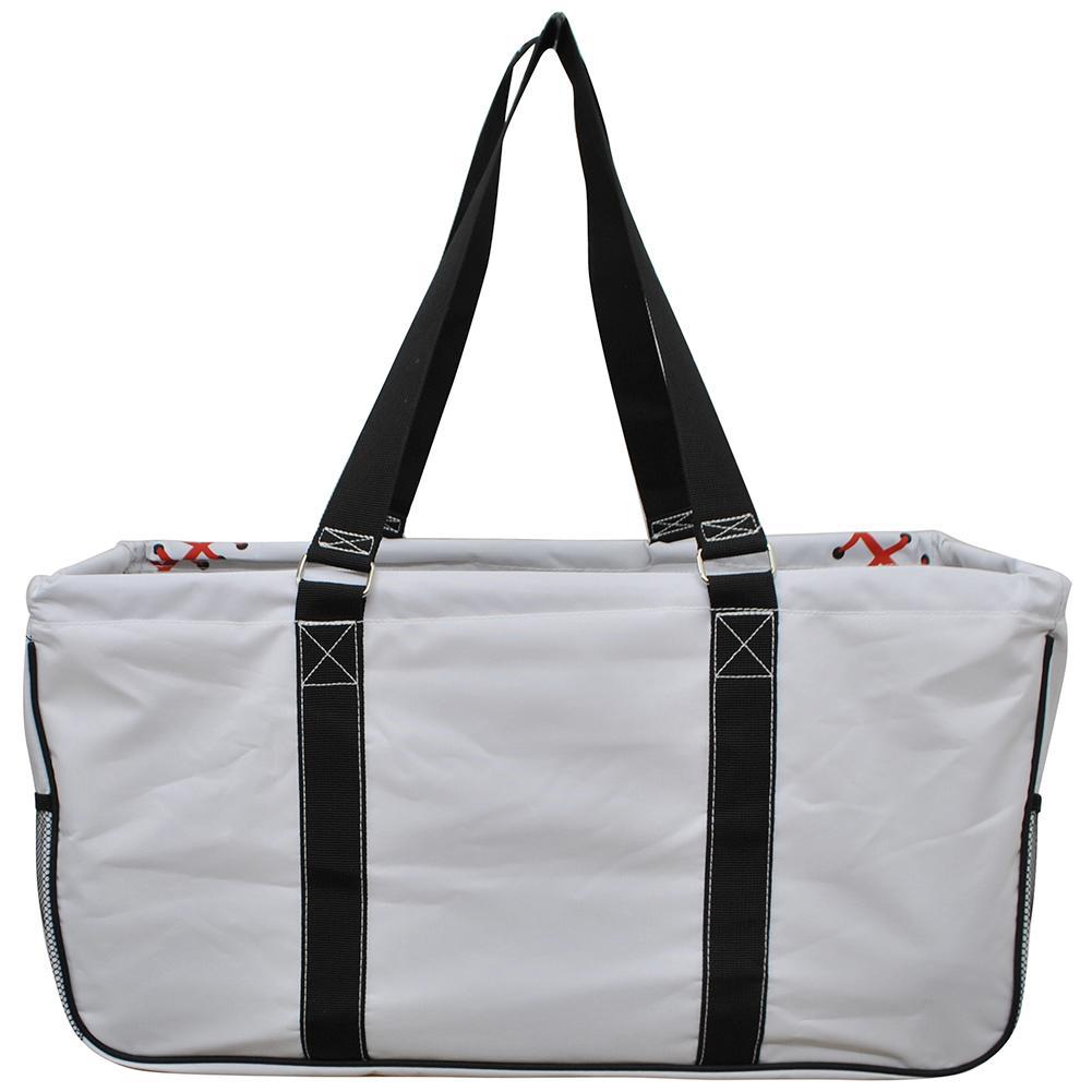 23" Baseball White Utility Bag