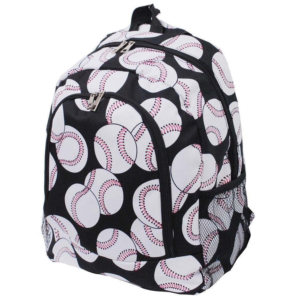 Baseball Canvas Backpack