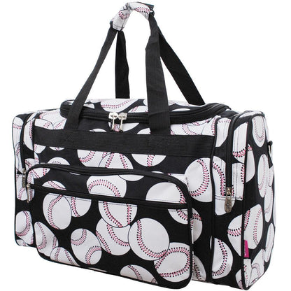 Baseball Canvas 20" Duffle Bag