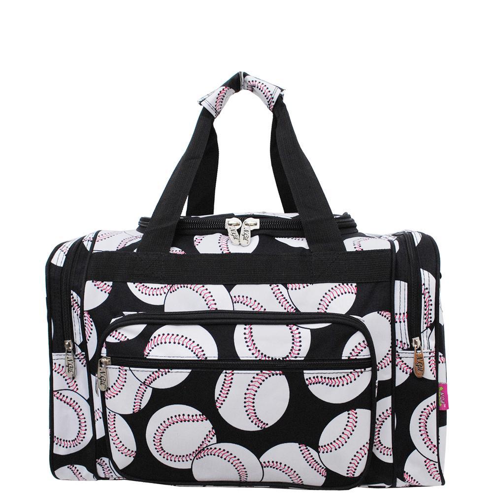 Baseball Canvas 20" Duffle Bag