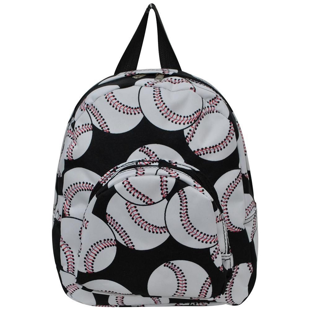 Baseball Canvas Mini Backpack