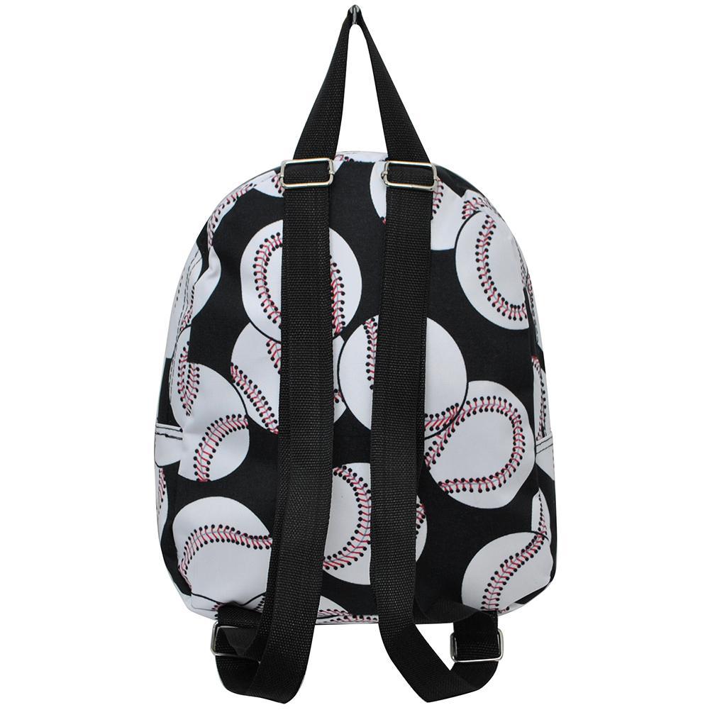 Baseball Canvas Mini Backpack