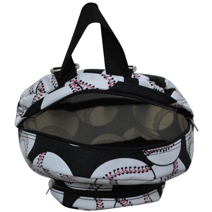 Baseball Canvas Mini Backpack