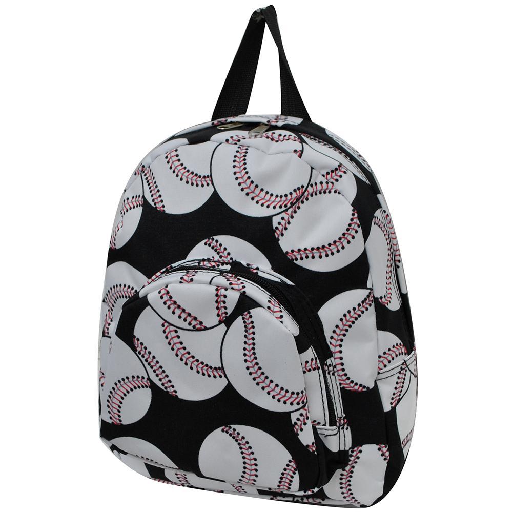 Baseball Canvas Mini Backpack