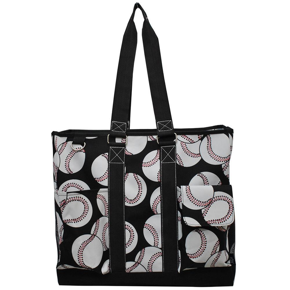 Baseball Tall Canvas Tote Bag