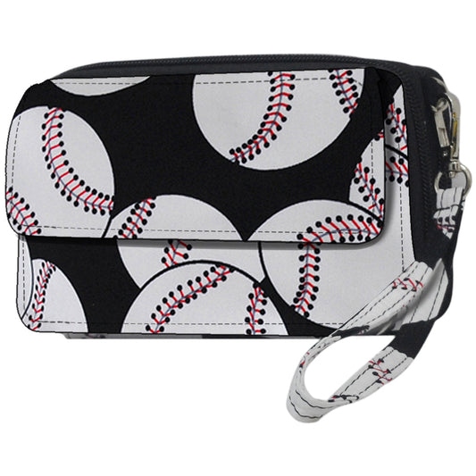 Baseball Canvas All in One  Wallet