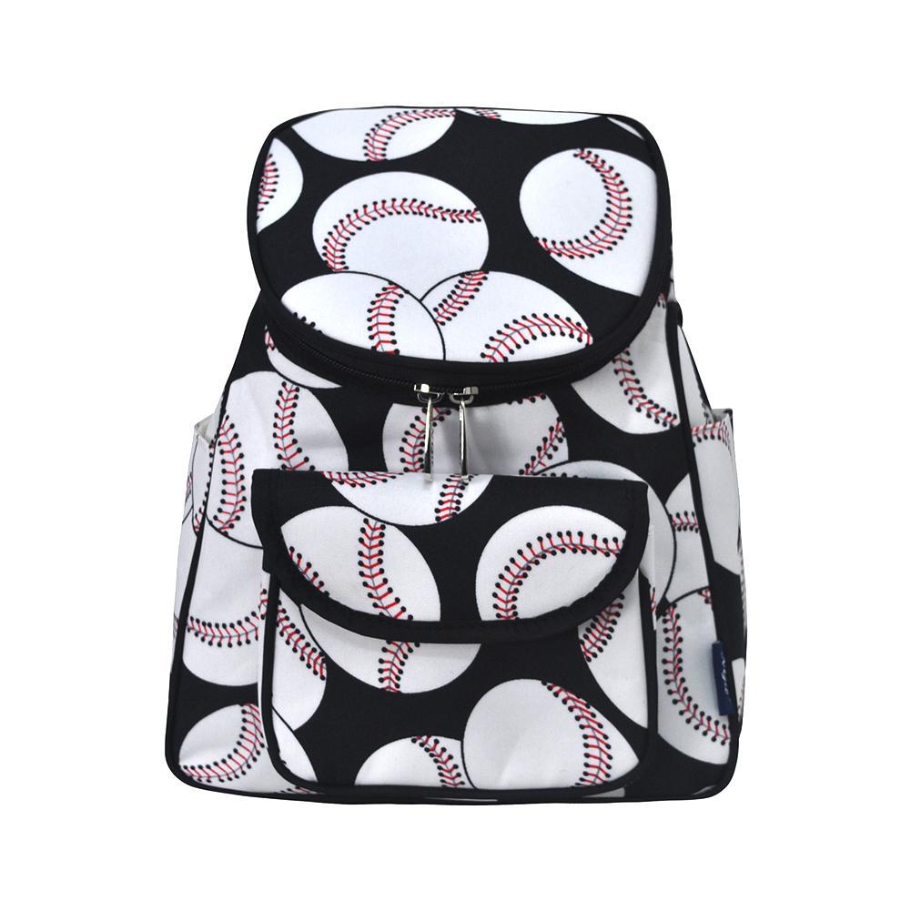 Baseball Canvas Mini Backpack