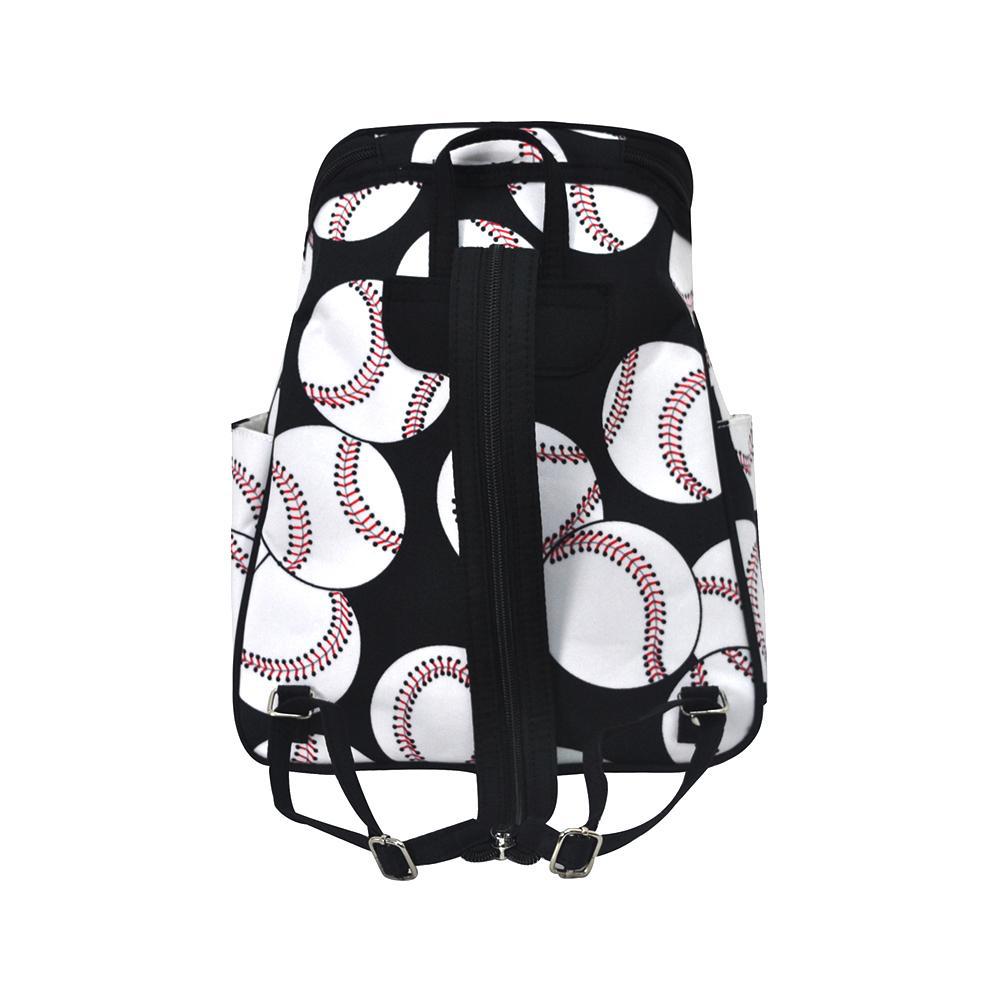 Baseball Canvas Mini Backpack