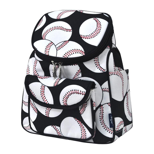 Baseball Canvas Mini Backpack