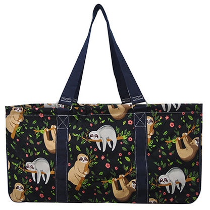 23" Sloth Life Utility Bag