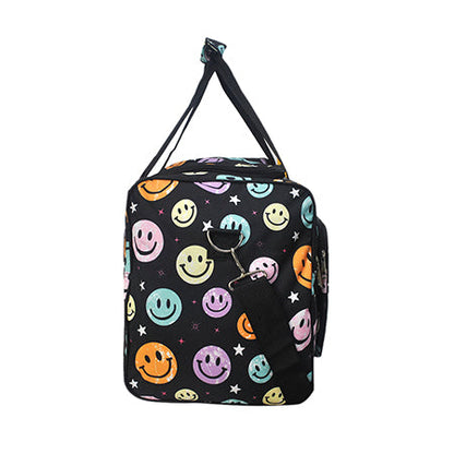 Smiley Faces Canvas 20" Duffle Bag