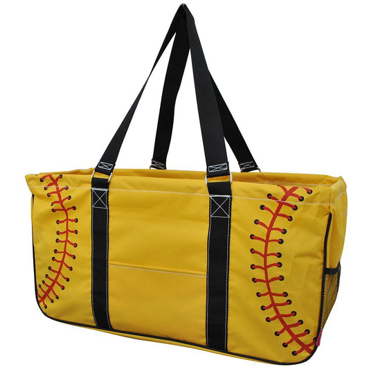 23" Softball Yellow Utility Bag