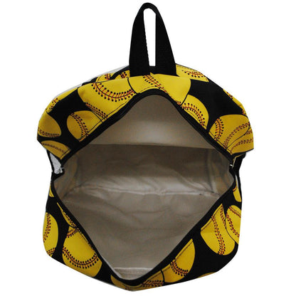 Softball Canvas Backpack