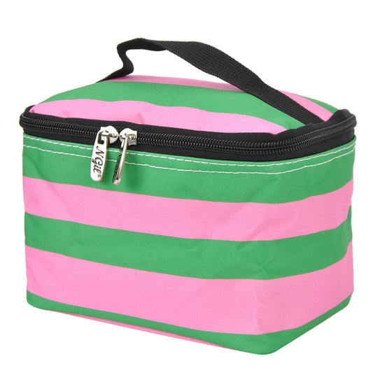 Pink Peppermint Cosmetic Case