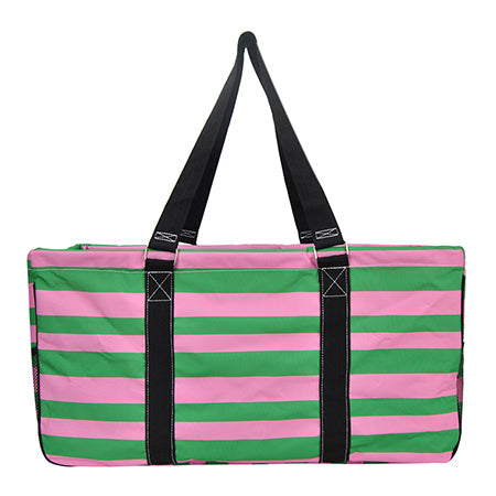 23" Pink Peppermint Utility Bag