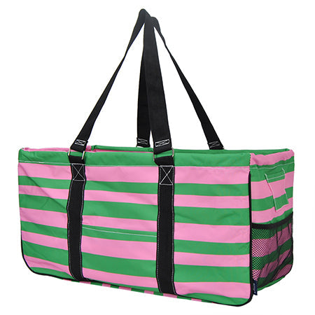 23" Pink Peppermint Utility Bag