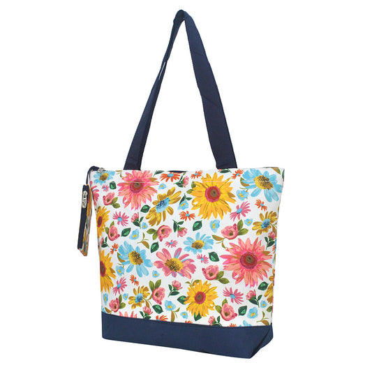 Petal Daydream Canvas Tote Bag