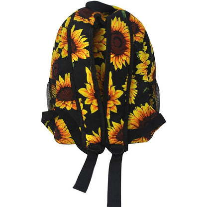 Sunflower Medium Size Canvas Backpack