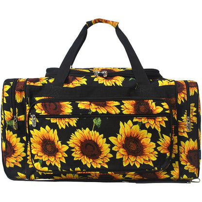 Sunflower Canvas 23" Duffle Bag