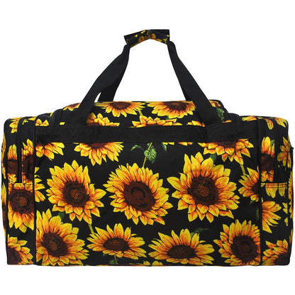 Sunflower Canvas 23" Duffle Bag