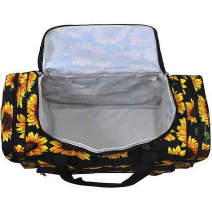 Sunflower Canvas 23" Duffle Bag