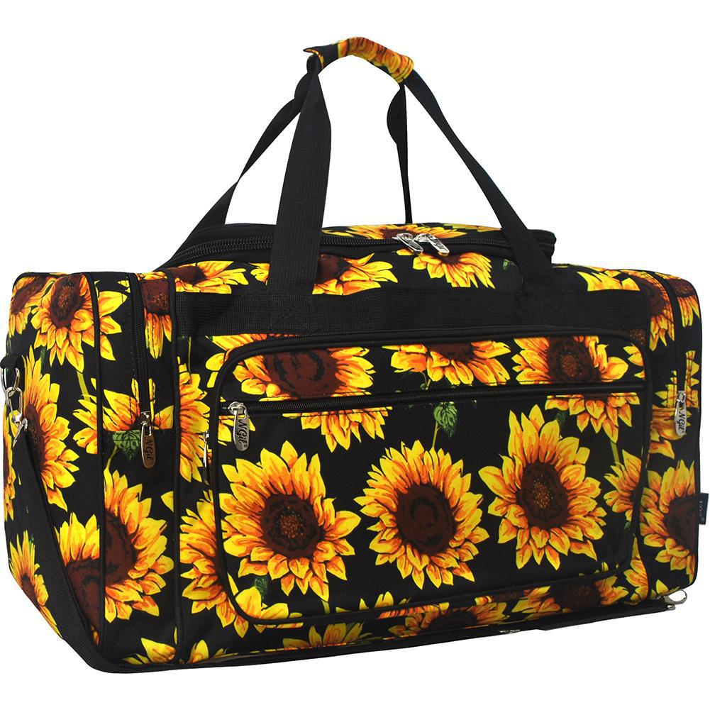 Sunflower Canvas 23" Duffle Bag