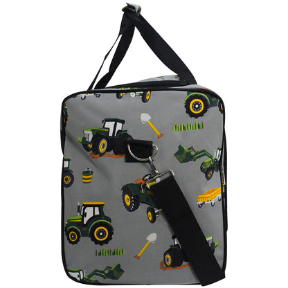 Tractor Trucks Canvas 23" Duffle Bag