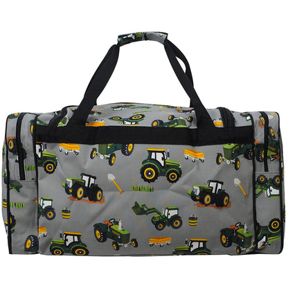 Tractor Trucks Canvas 23" Duffle Bag