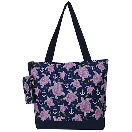 Under The Sea Canvas Tote Bag