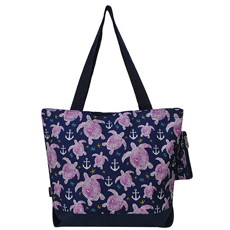 Under The Sea Canvas Tote Bag