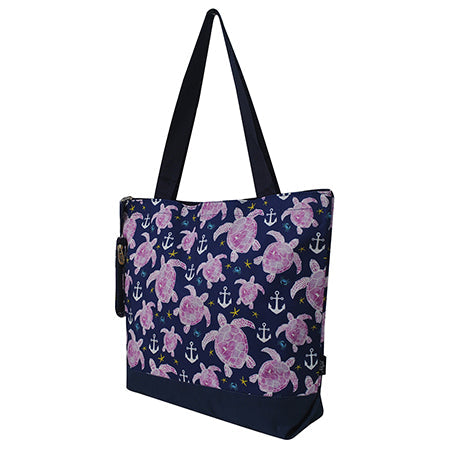 Under The Sea Canvas Tote Bag