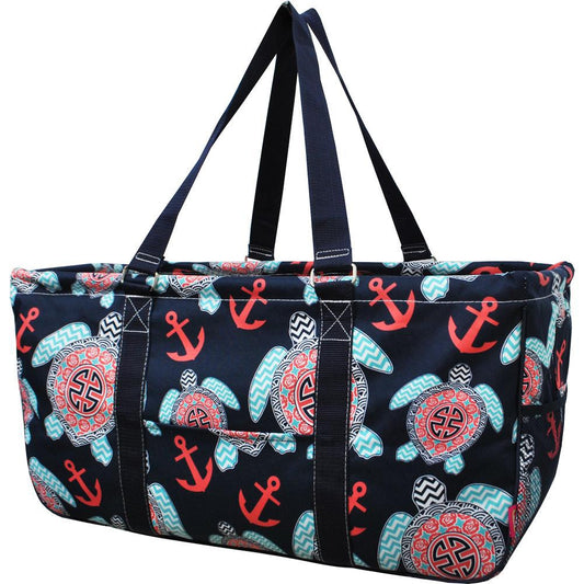 23" Ocean Sea Turtle Anchor Utility Bag