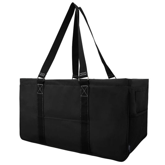 23" Solid Color Black Utility Bag