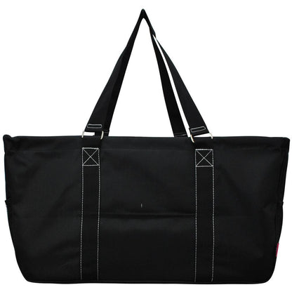 23" Solid Color Black Utility Bag