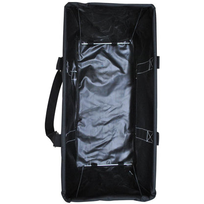 23" Solid Color Black Utility Bag