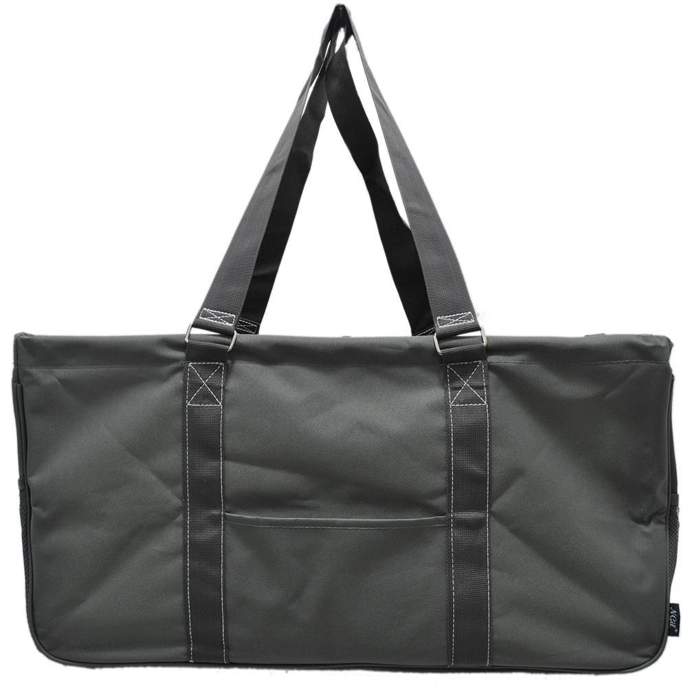 23" Solid Color Gray Utility Bag