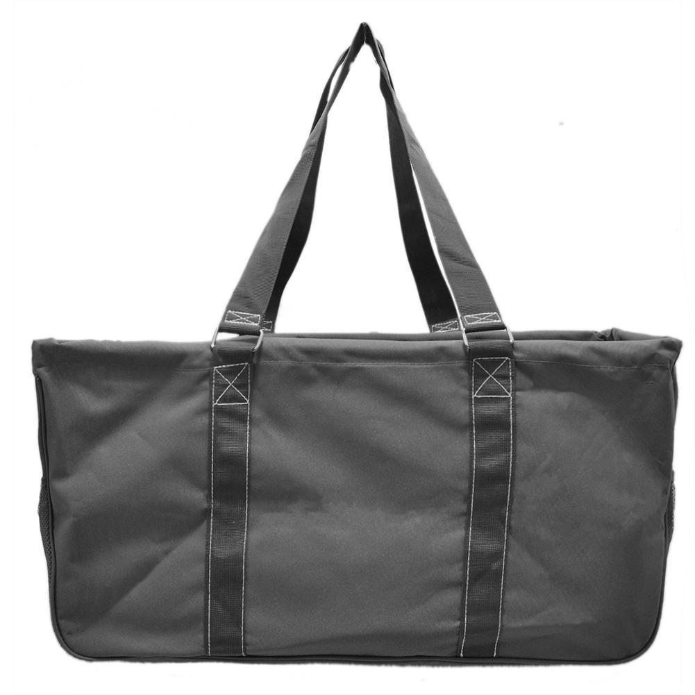 23" Solid Color Gray Utility Bag