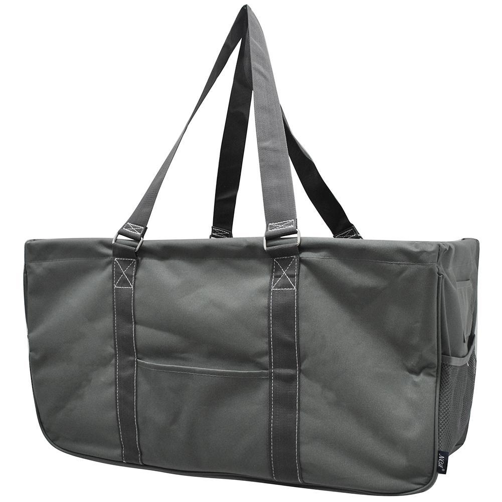 23" Solid Color Gray Utility Bag